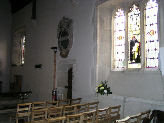 Chancel, South Wall