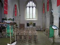 View of the Nave from the Chancel