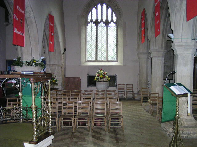 View of the Nave from the Chancel