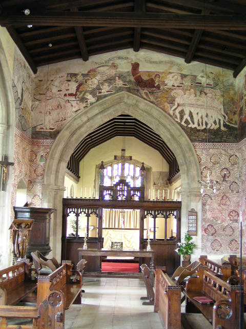 View of the Nave and the Chancel