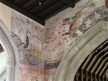 Chancel Arch and North Wall