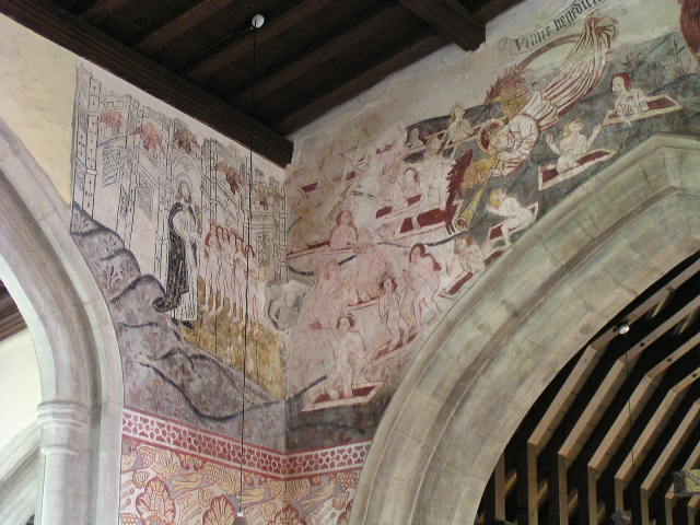Chancel Arch and North Wall
