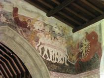 Chancel Arch and South Wall