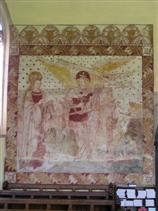 Painting on South Wall