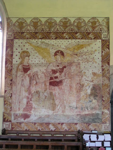 Painting on South Wall