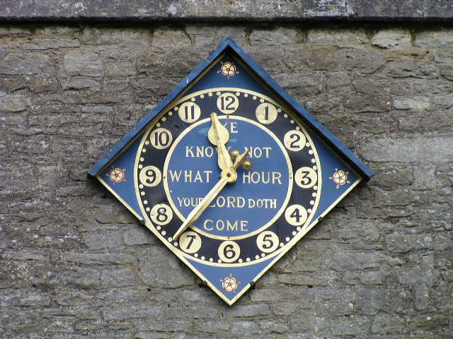 The Church Clock