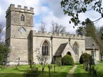 The Parish Church of St. James the Great, South Leigh, Oxfordshire