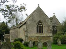 The Parish Church of St. Mary, Cogges, Oxfordshire