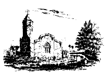 Sketch view from the west